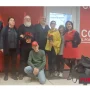 Pirri e segreteria Fp Cgil Pavia