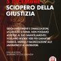 card sciopero giustizia 5 dicembre 2025