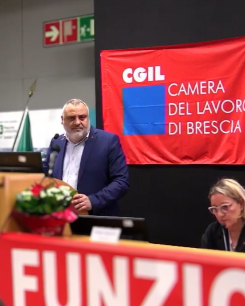 catello tramparulo e nadia lazzaroni (fp cgil)