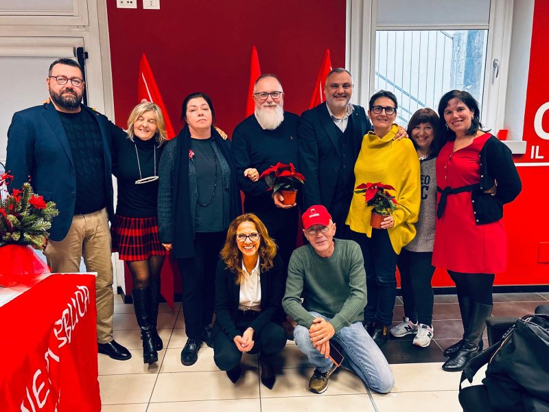 foto fp cgil pavia e centri regolatori