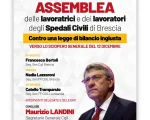 locandina assemblea spedali civili landini 9dic25