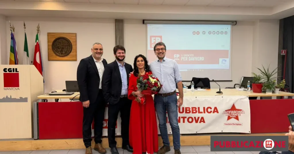 magda tomasini eletta segretaria generale Fp Cgil Mantova