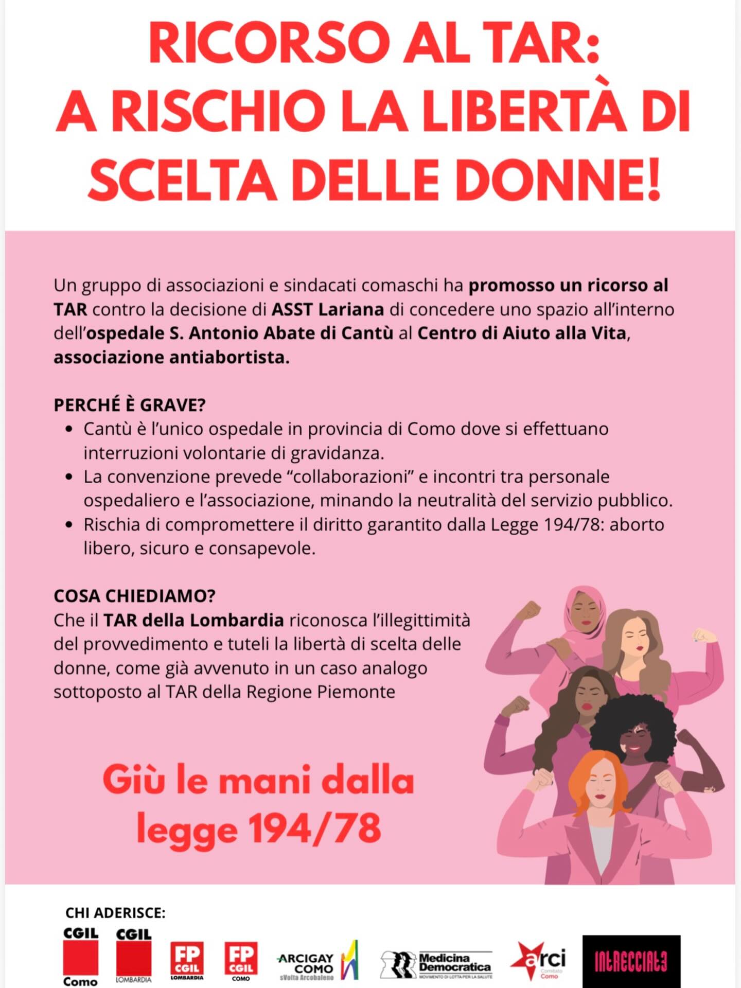 ricorso tar locandina