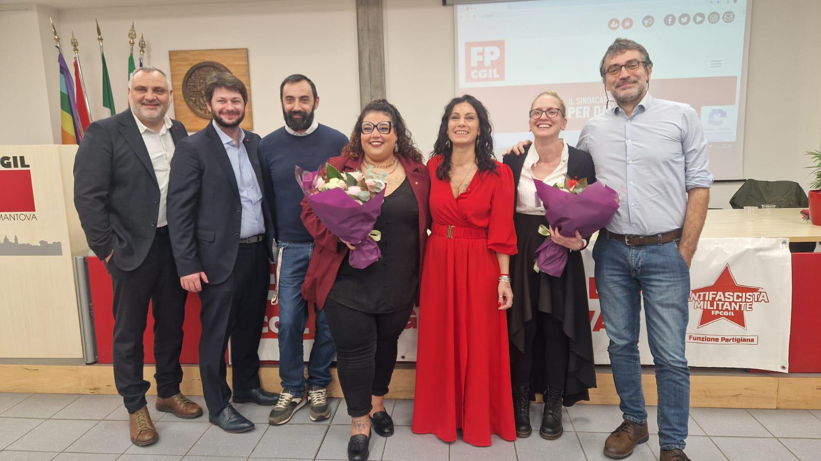 segreteria fpcgil mantova e centri regolatori