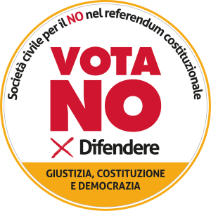 Logo Comitato Vota NO