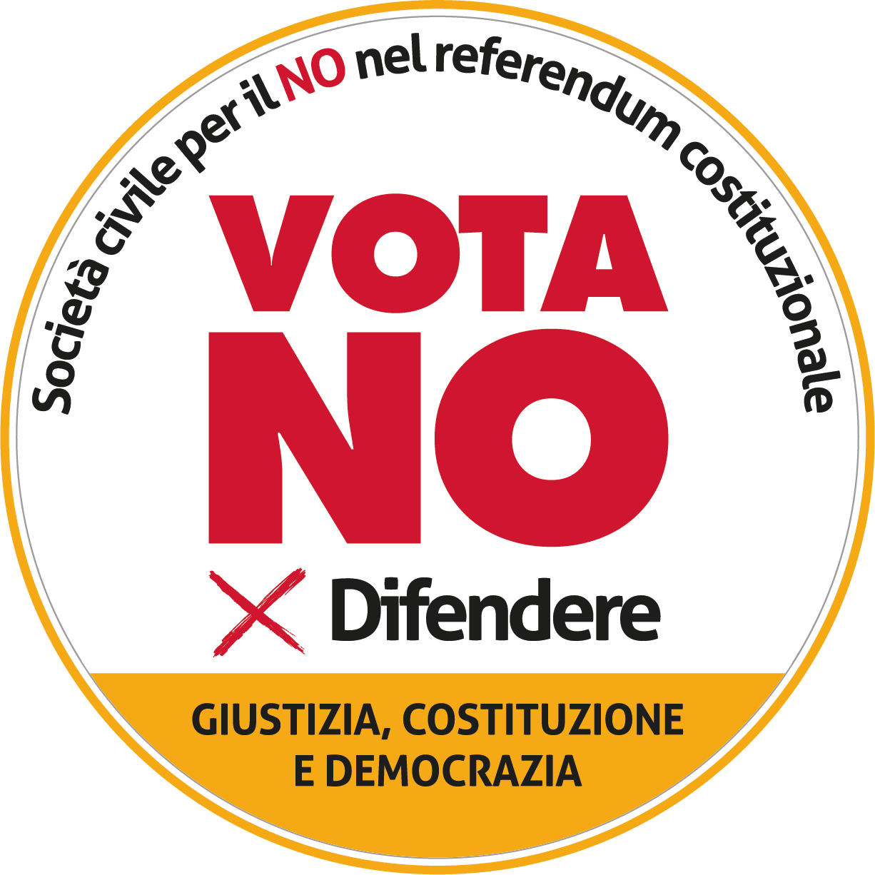Logo Comitato Vota NO