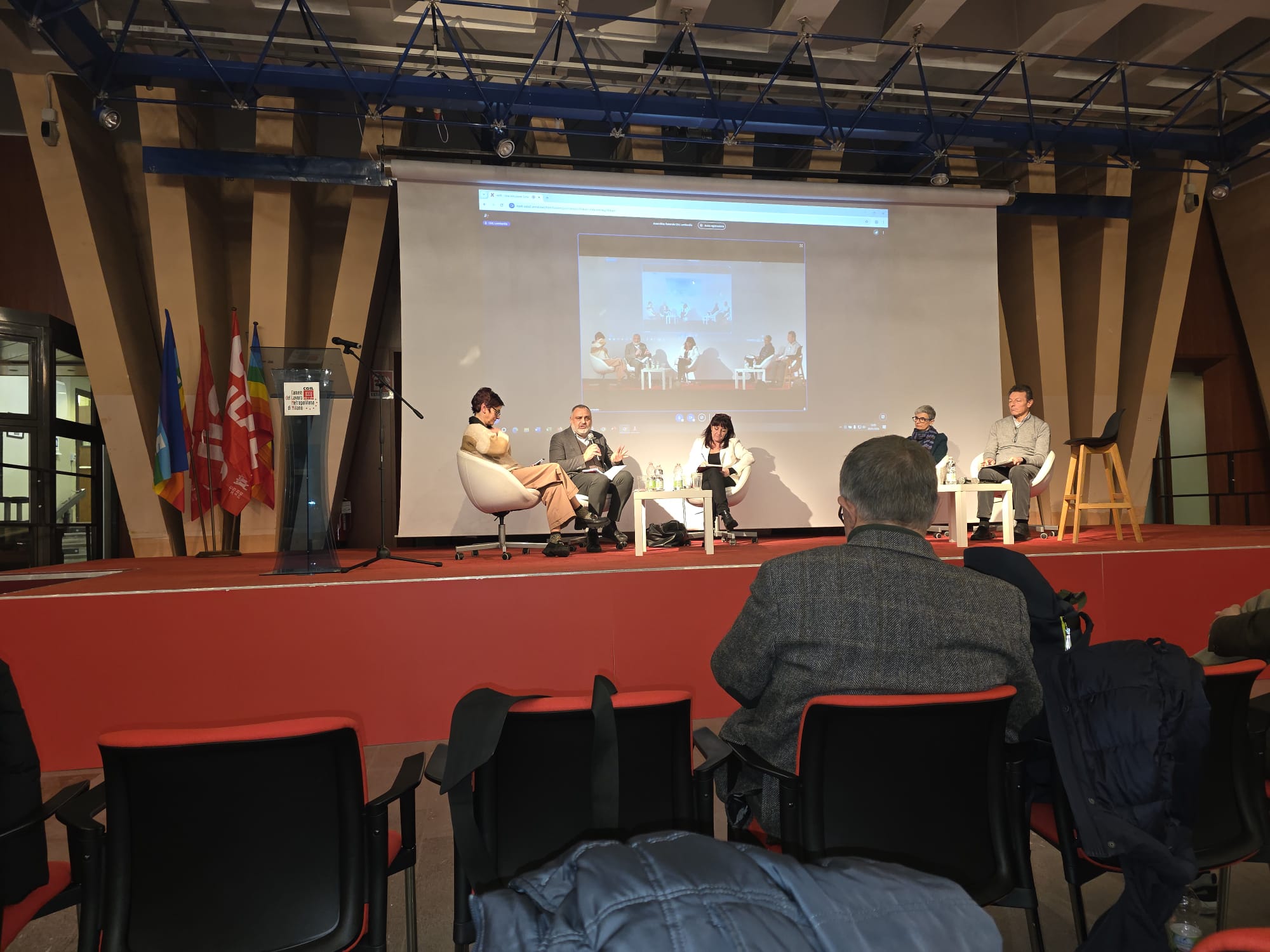 assemblea generale cgil lombardia