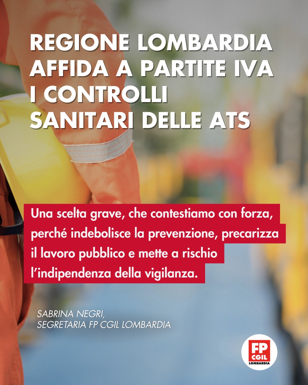 card esternalizzazione controlli sanitari