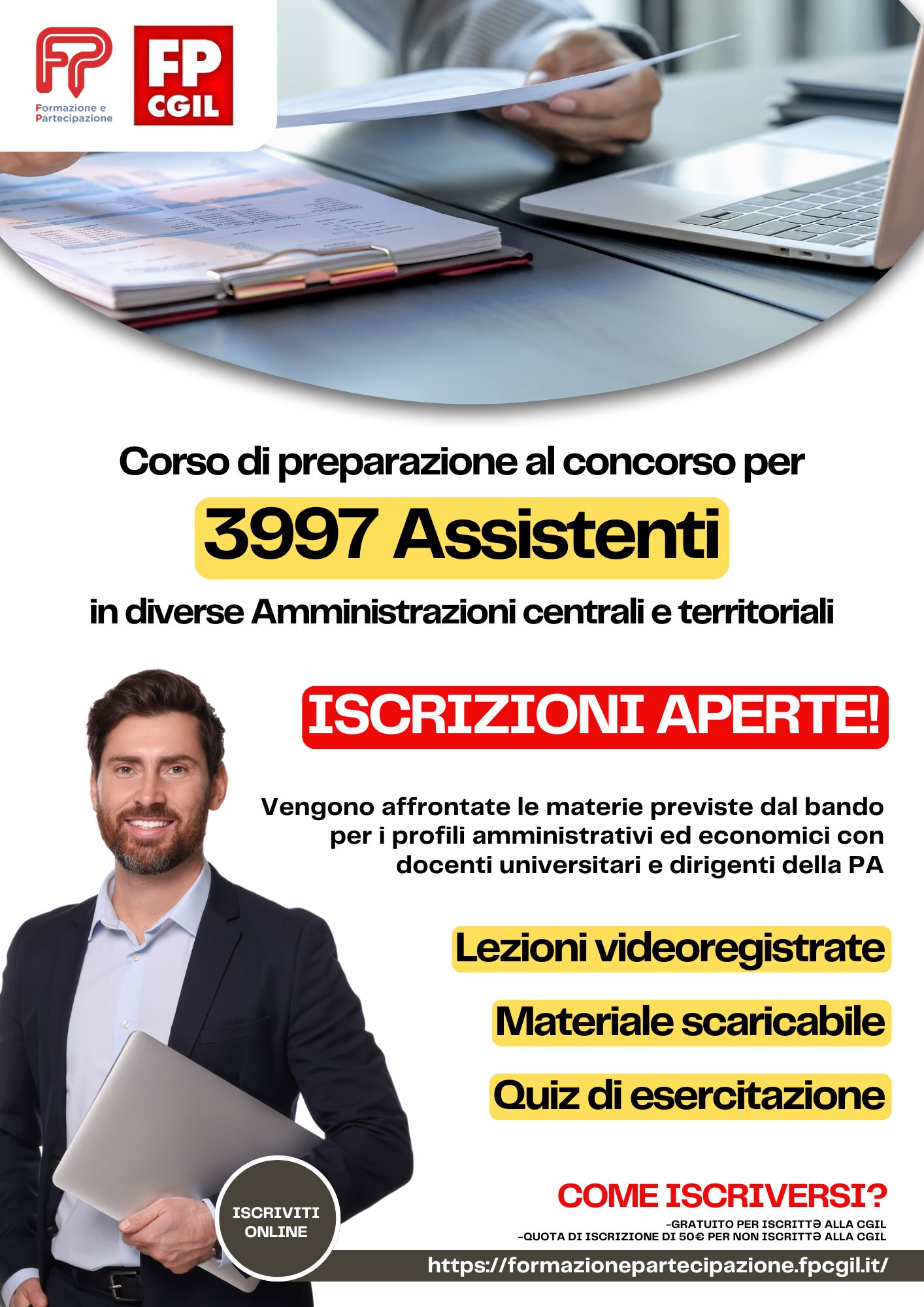 corso concorso ripam locandina