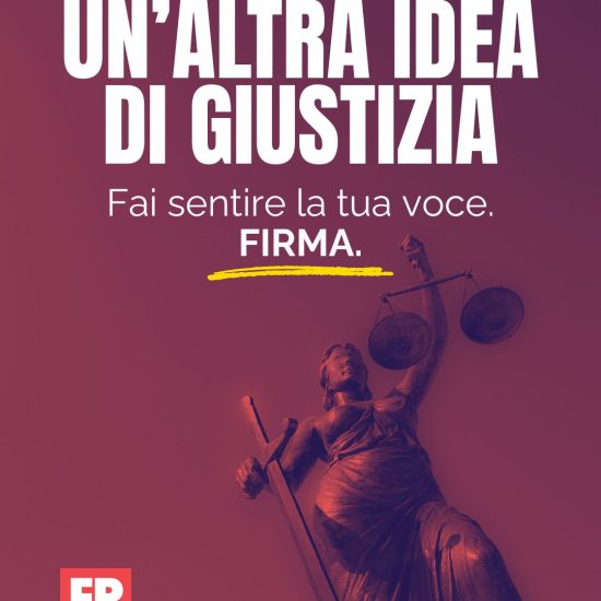 firma giustizia card fp cgil