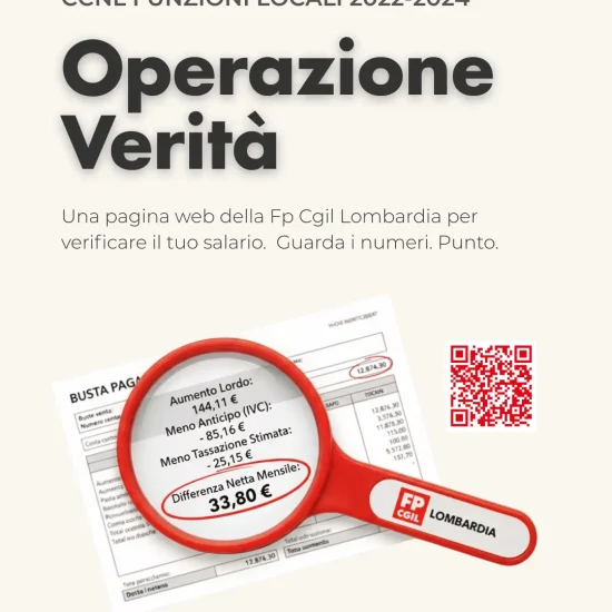 operazione verit&agrave; FL card