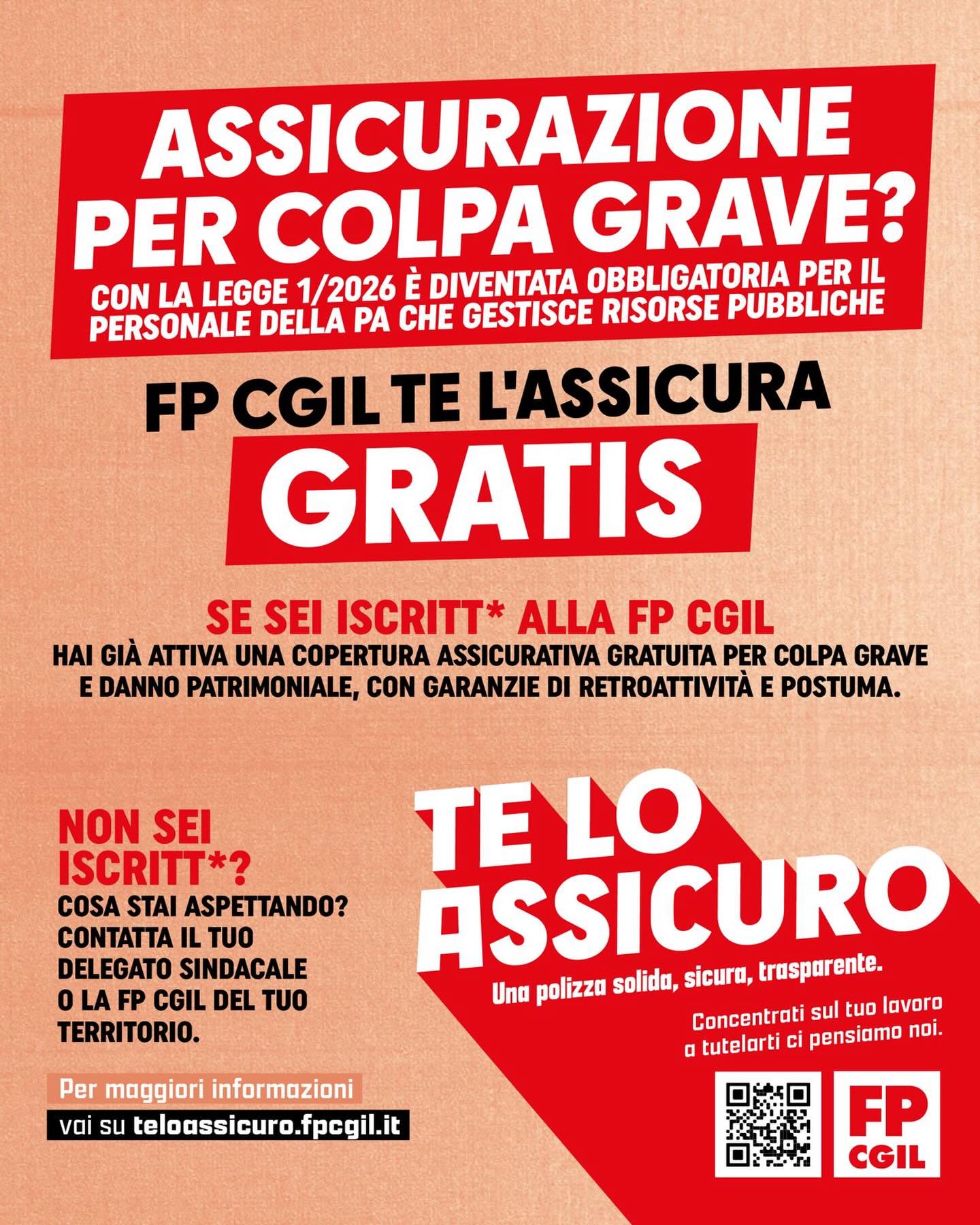 polizza colpa grave volantino