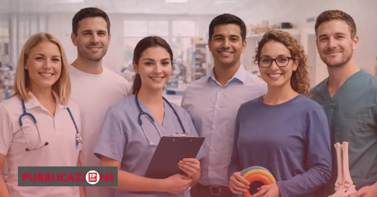 professionisti riabilitazione sanità pubblica