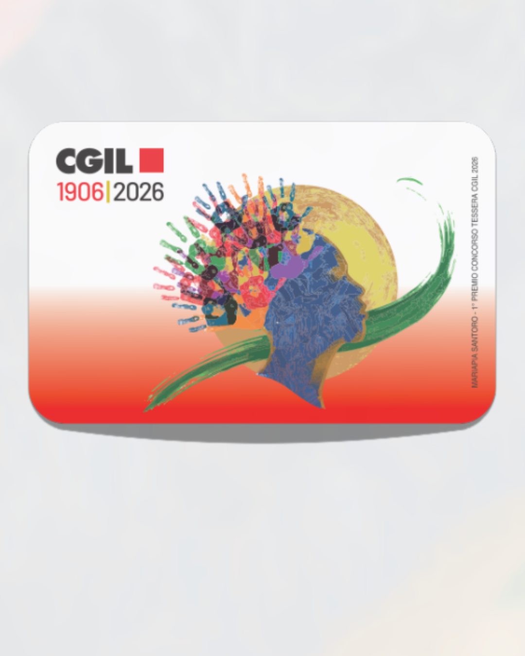 tessera Cgil 2026