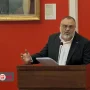 Catello Tramparulo all'Assemblea Generale Fp Cgil Lombardia