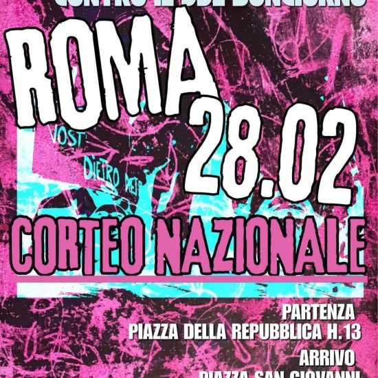 locandina ddl bongiorno manif 28febb