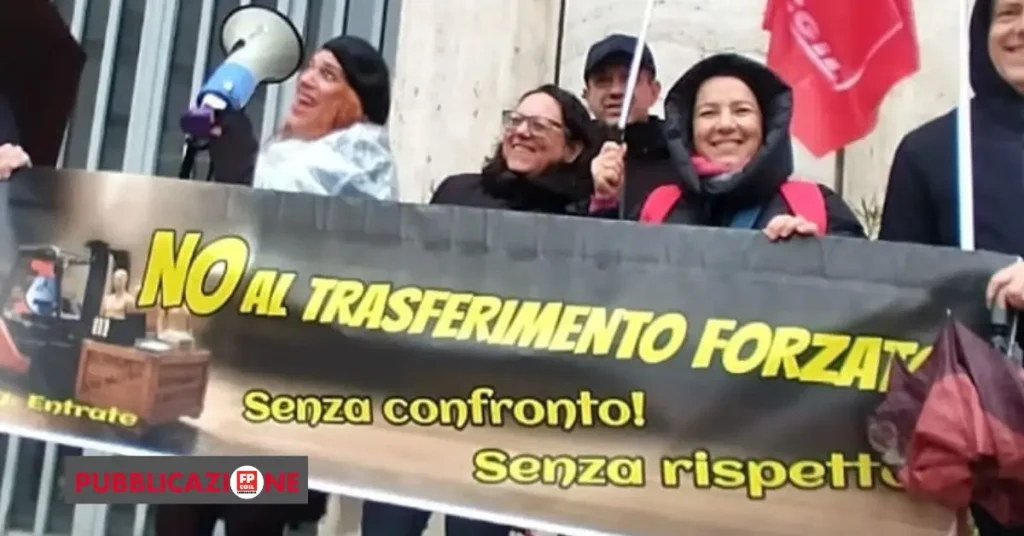 agenzia entrate milano presidio sindacale