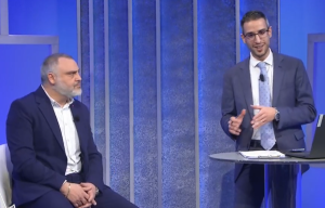 Lello Tramparulo (Fp Cgil Lombardia) alla trasmissione Iceberg su Antenna 3