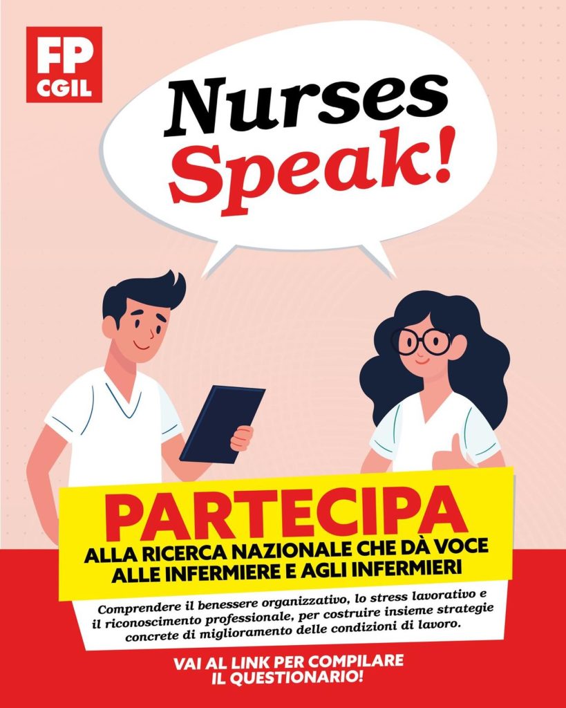 locandina nurses speak