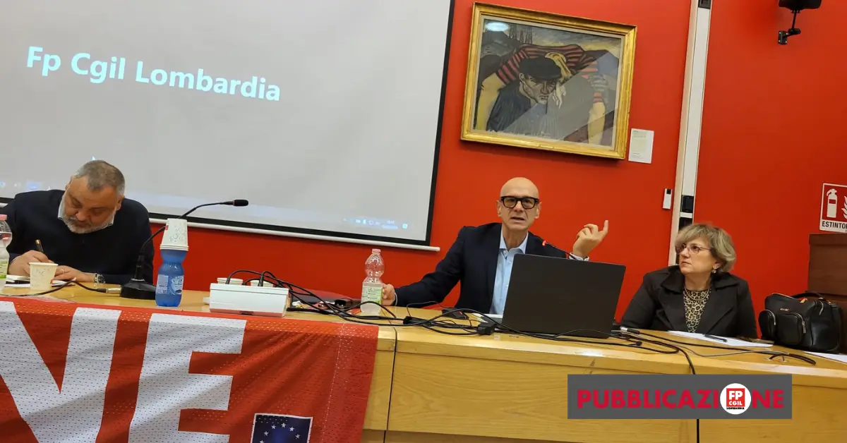 attivo fp cgil lombardia sanit&agrave; pubblica
