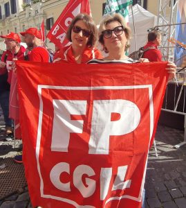 Alexandra Bonfanti e Sabrina Negri, Fp Cgil Lombardia