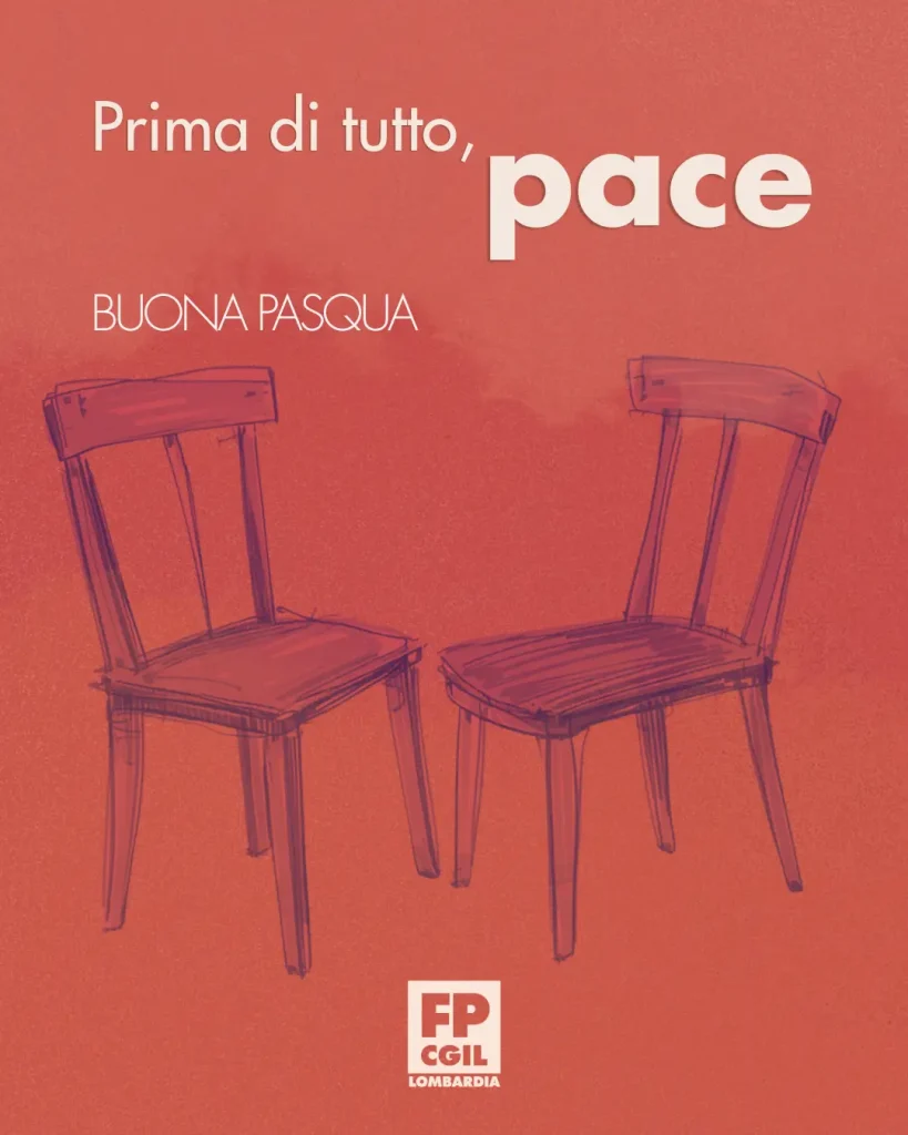 Buona Pasqua 2026 card