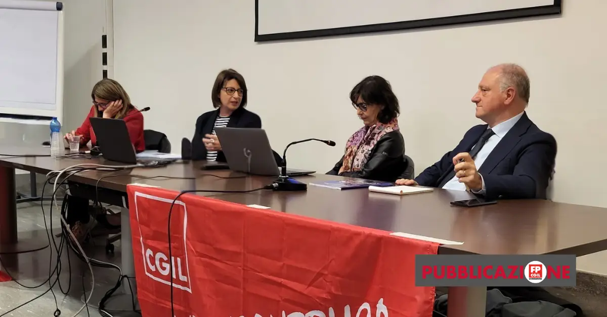 convegno fp cgil lombardia divari di genere