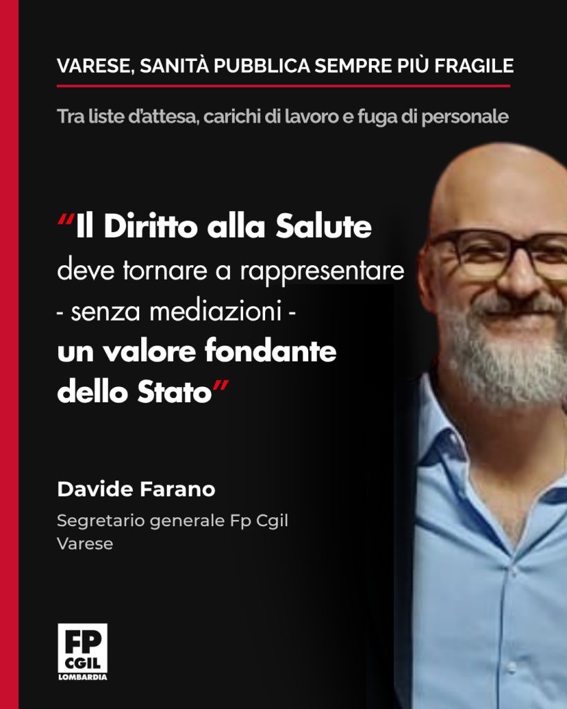 Farano, sanità pubblica Varese card