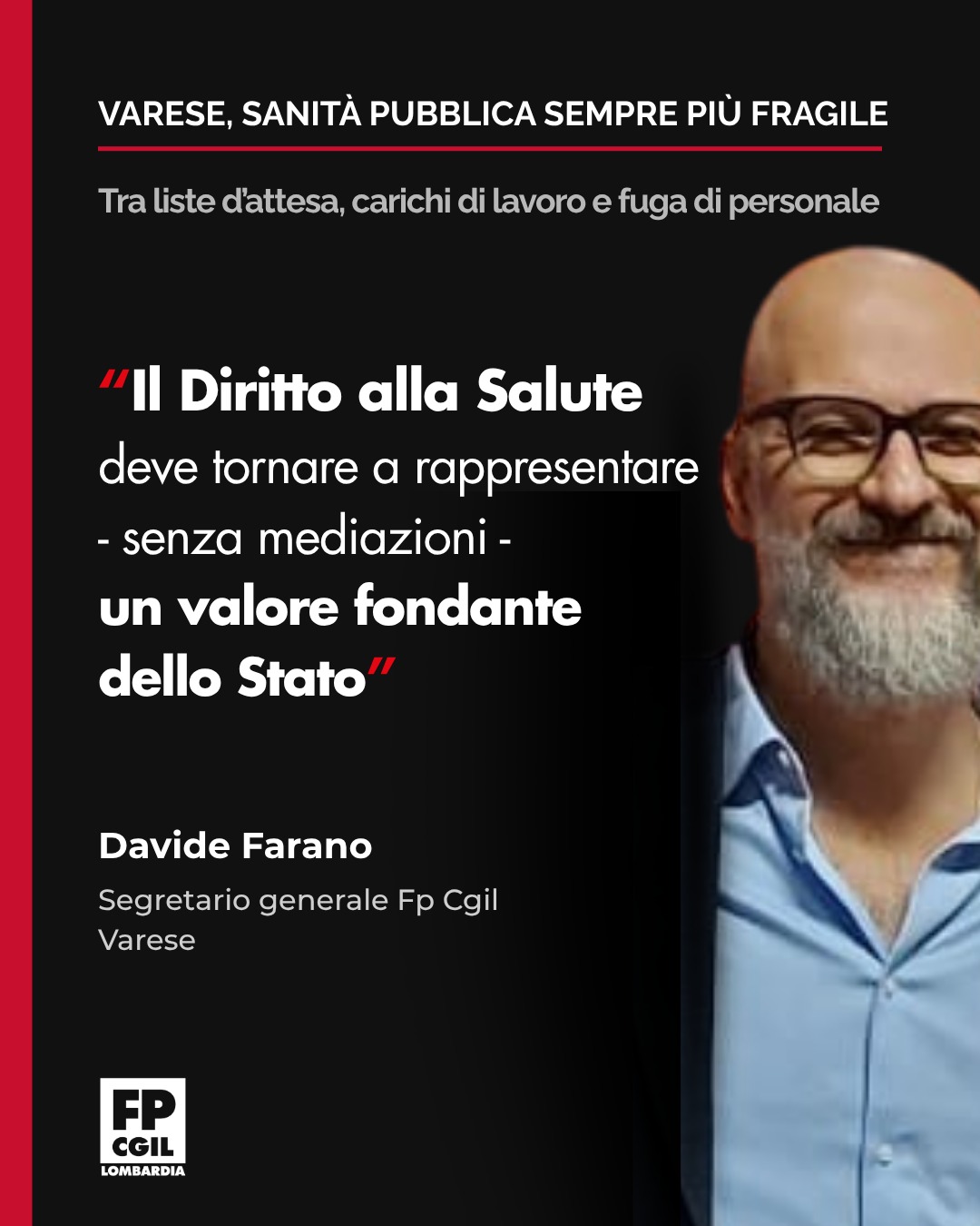 Farano, sanit&agrave; pubblica Varese card