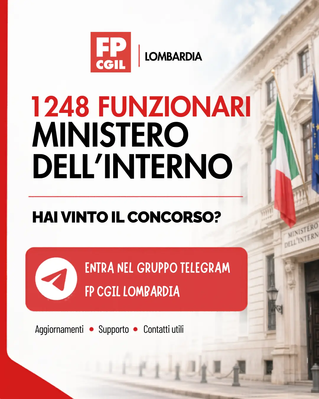 gruppo telegram card