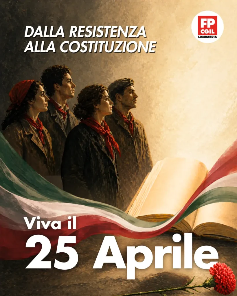 25 aprile card