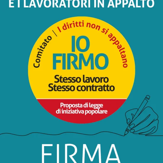 firma appalti card