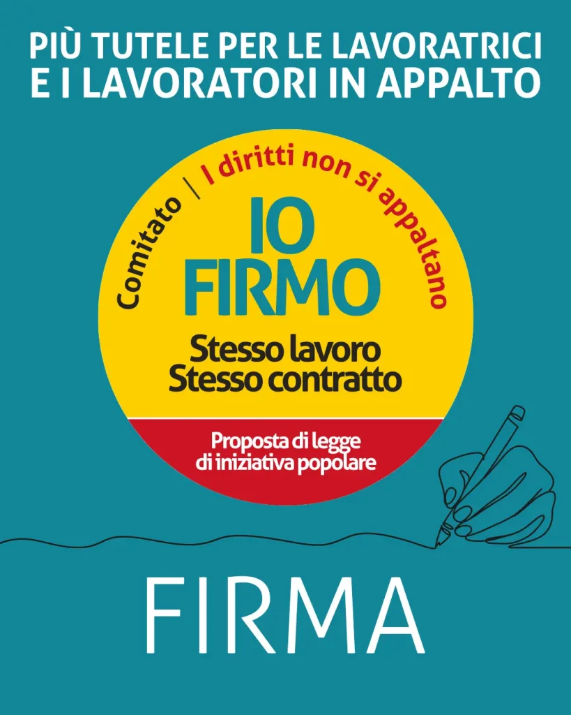 firma appalti card