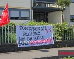 ikaros grumello bg striscione sciopero