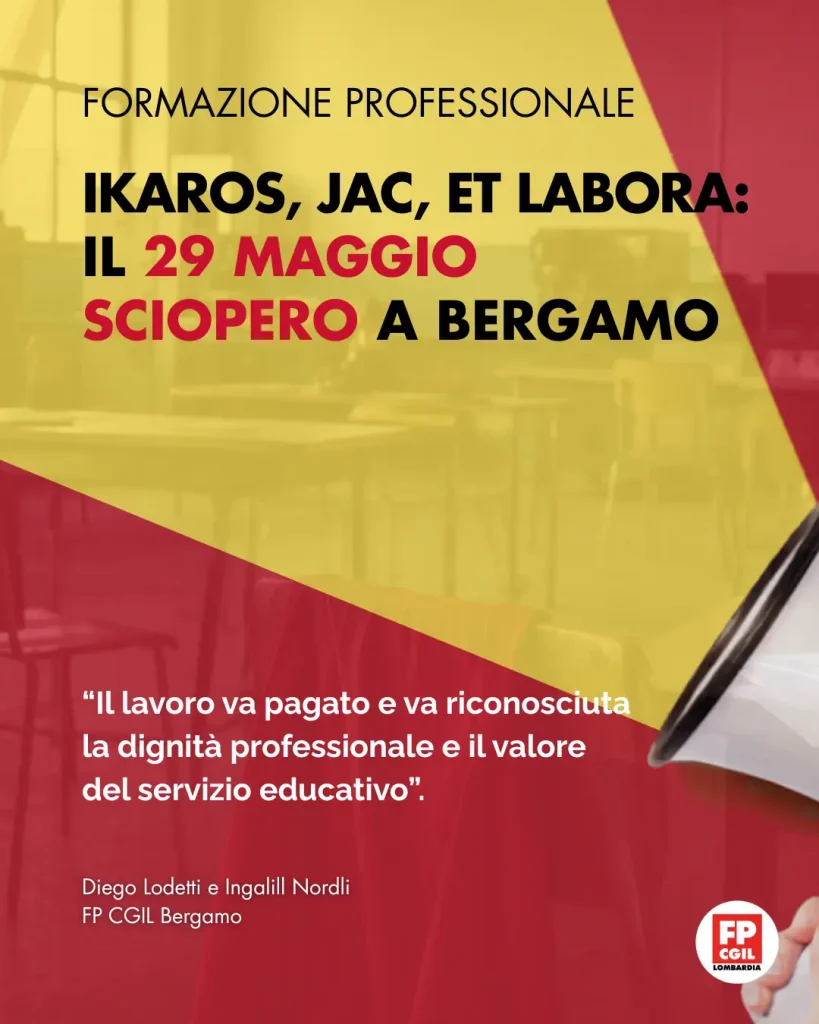 ikaros post card sciopero