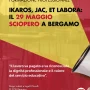 ikaros post card sciopero