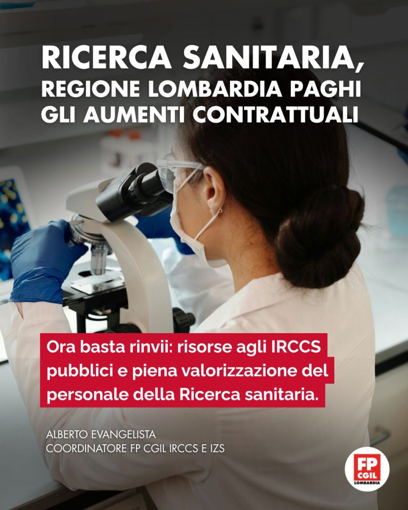irccs fp cgil lombardia card