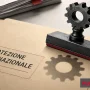 protezione internazionale fascicolo timbro ingranaggio