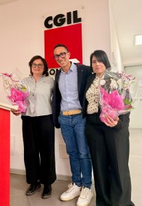 segreteria Fp Cgil Sondrio