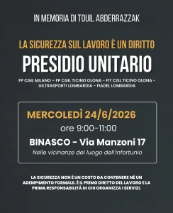 24 giugno 2026 volantino
