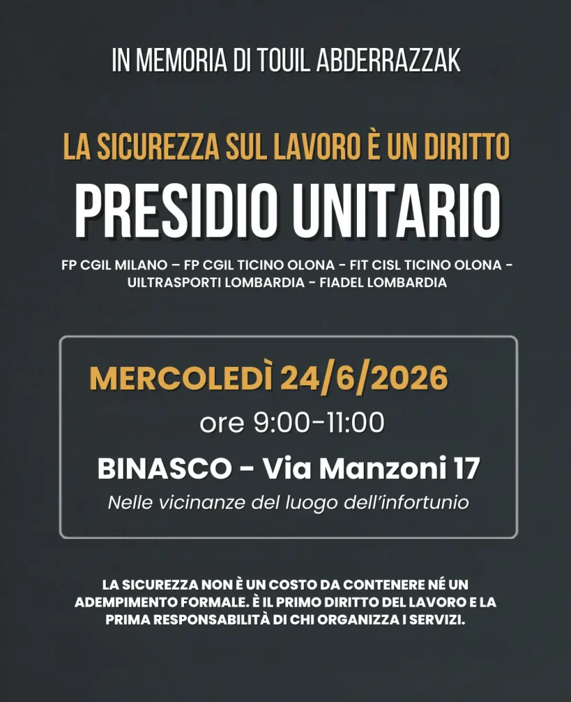 24 giugno 2026 volantino