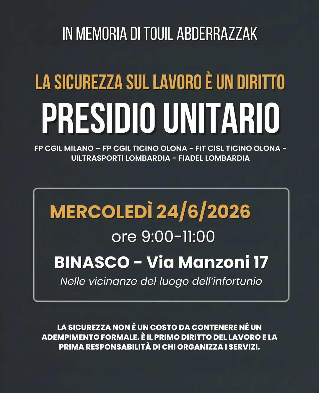 24 giugno 2026 volantino