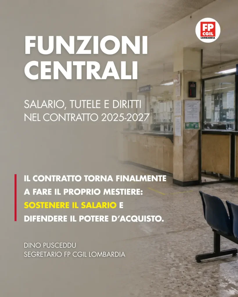FC card rinnovo 25-27 intv Pusceddu Fp Cgil Lombardia