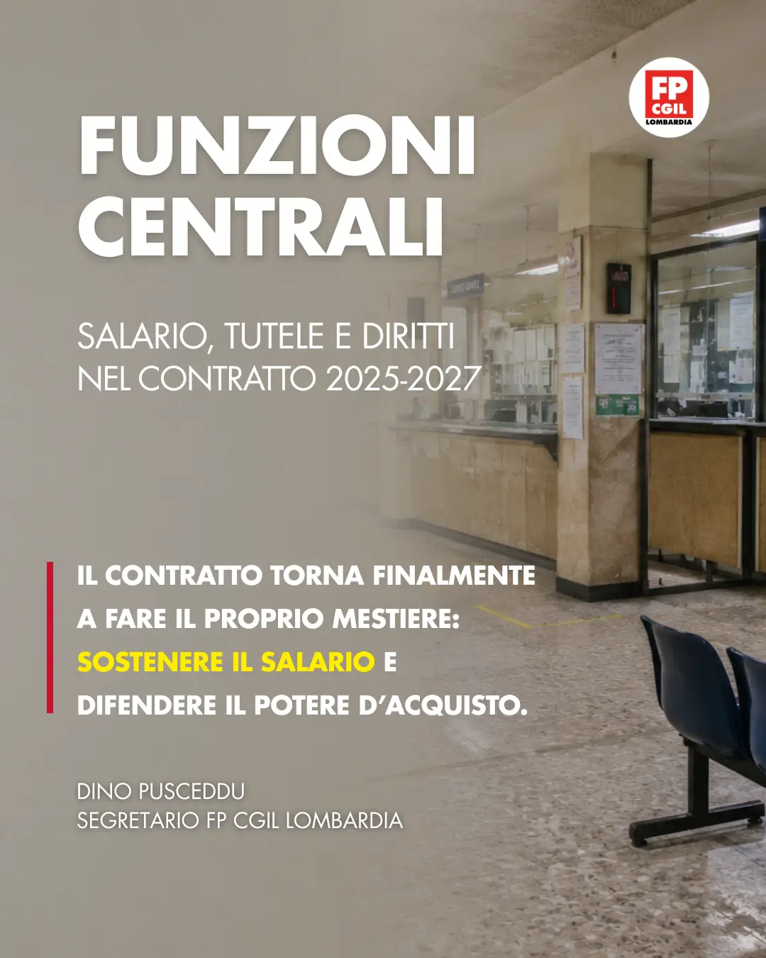 FC card rinnovo 25-27 intv Pusceddu Fp Cgil Lombardia
