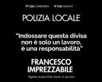 agente PL Mi morto post card