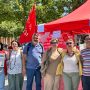 foto presidio spedali civili 18 giugno 2026