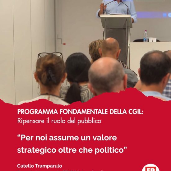 catello card programma fondamentale cgil