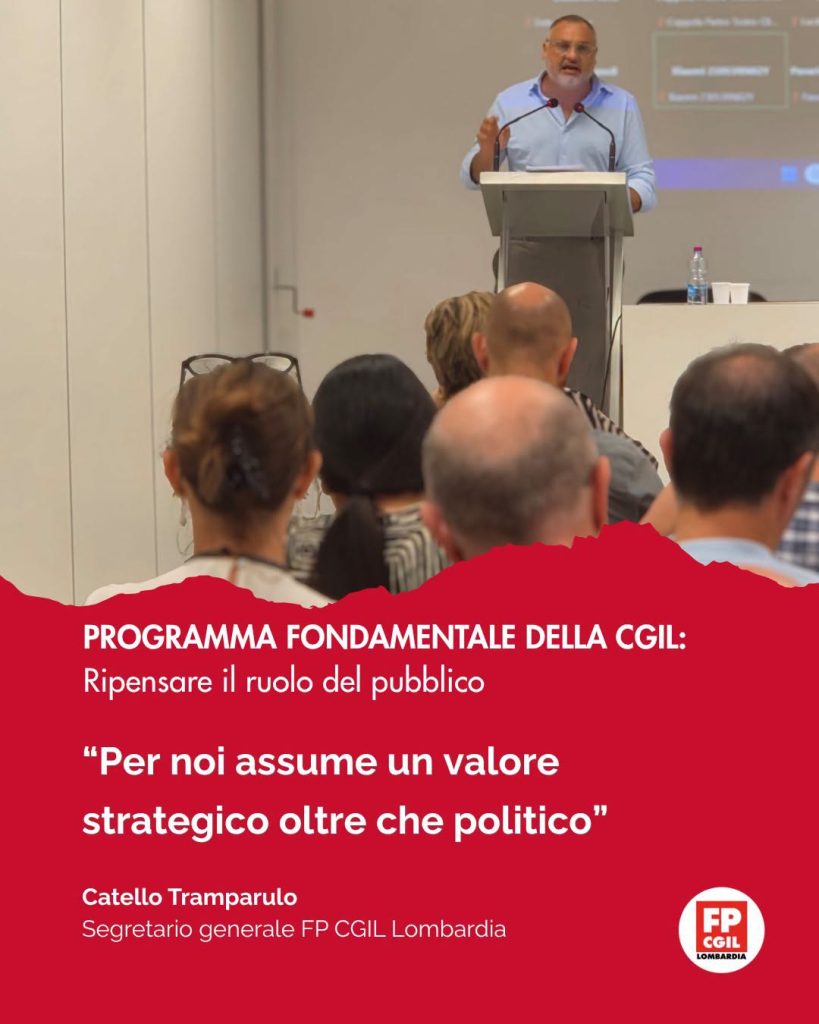 catello card programma fondamentale cgil