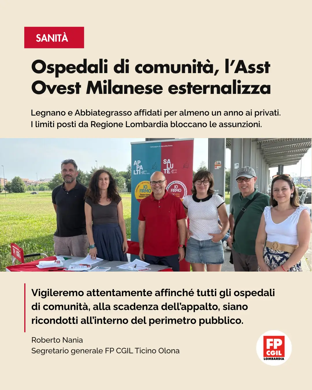 esternalizzaz asst milano ovest fp cgil post card