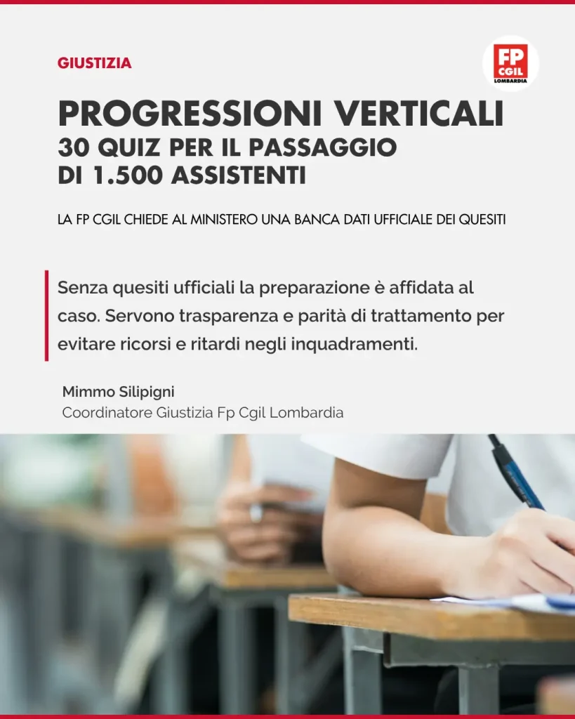 giustizia progressioni card fp cgil